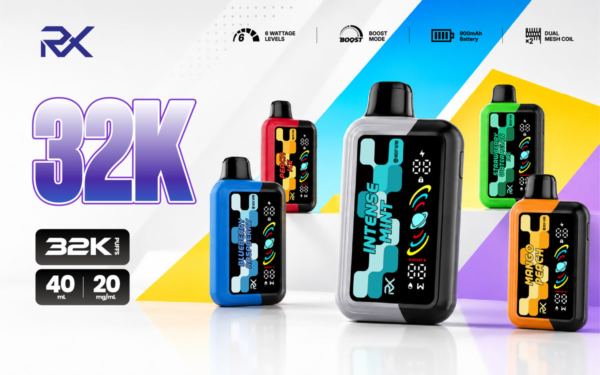 Rocky Vapor RX 32K