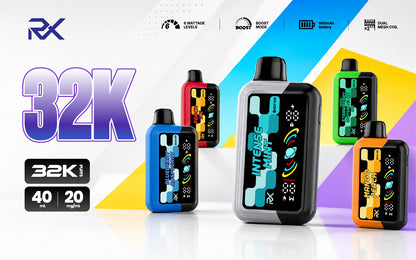 Rocky Vapor RX 32K