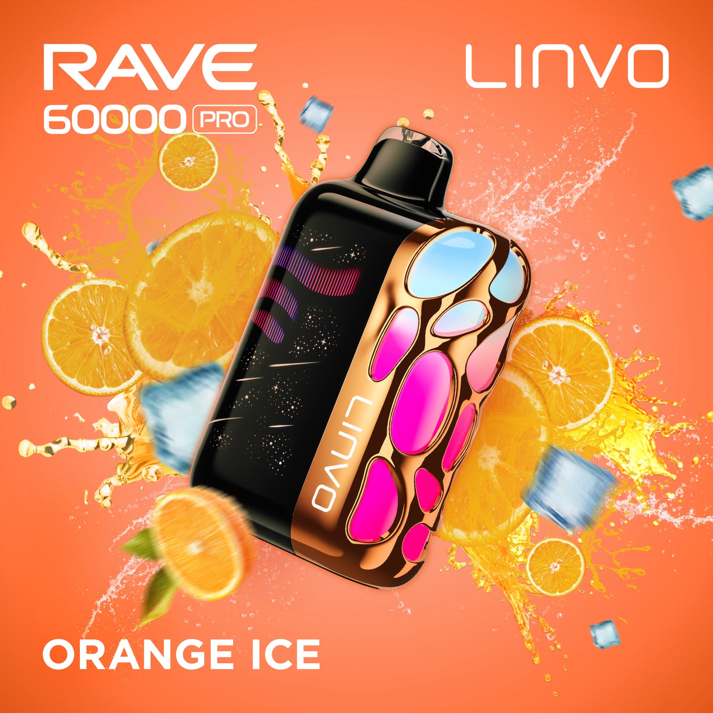 Linvo Rave 60K Pro Disposable – product view 14