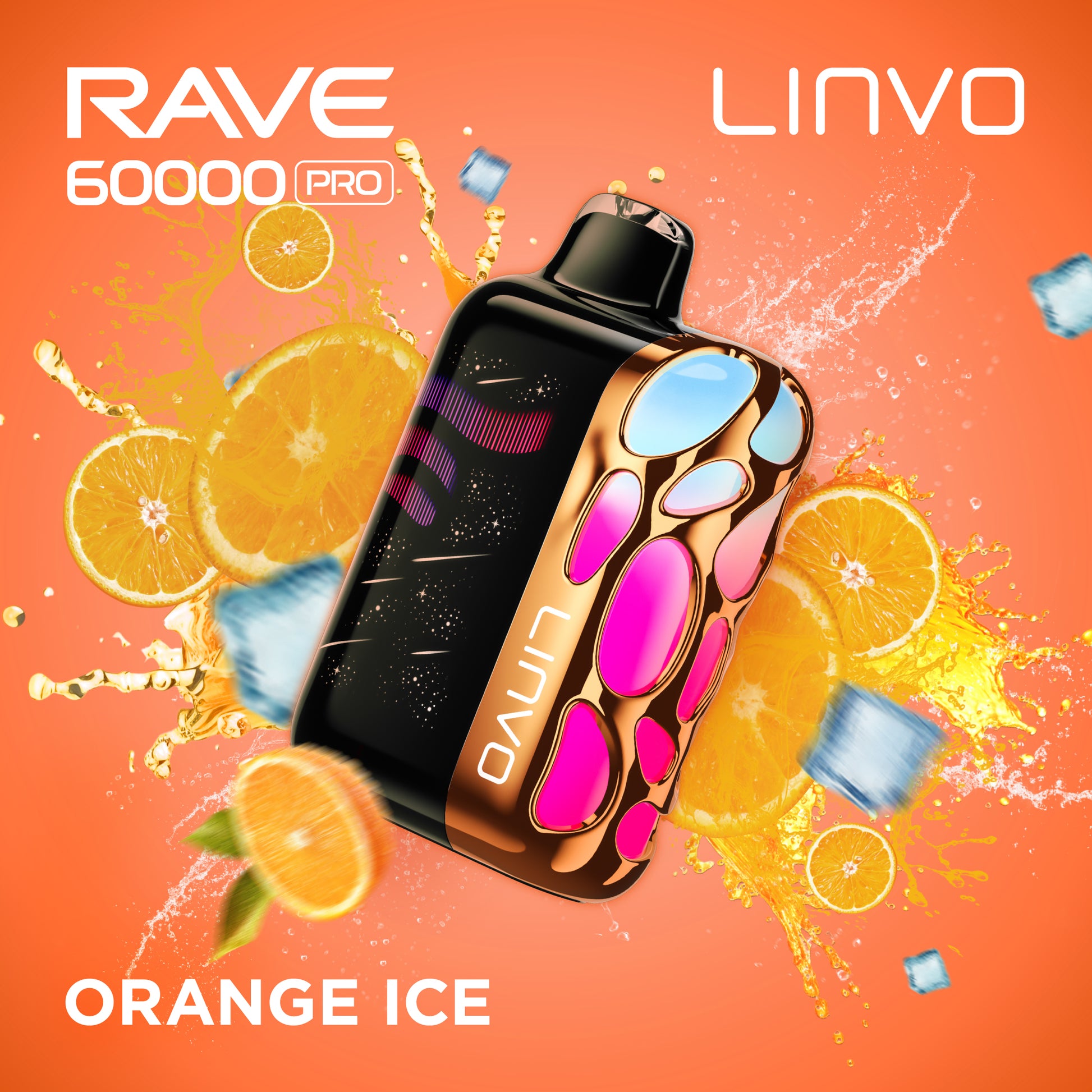Linvo Rave 60K Pro Disposable – product view 14