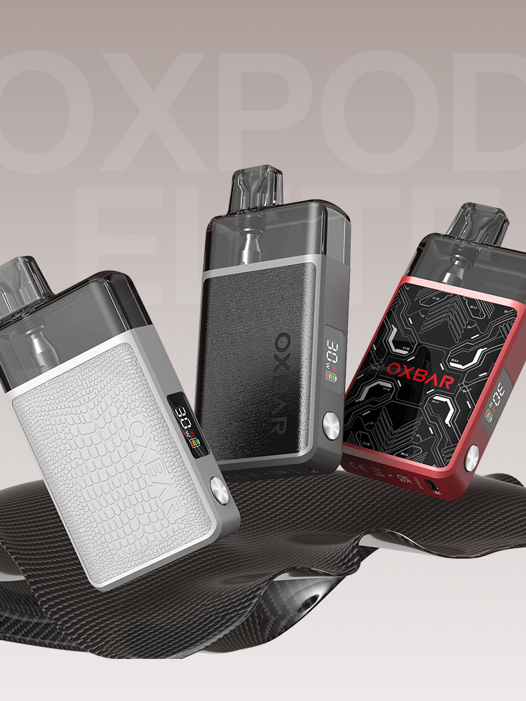 OXBAR OxPod Elite Open Pod Kit – product view 2