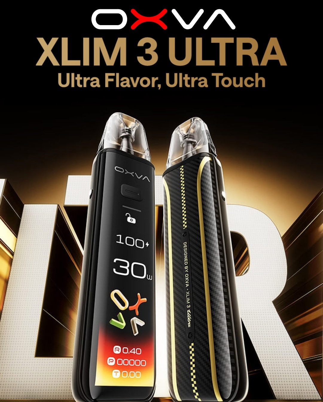 OXVA XLIM 3 Ultra Pod Kit – CRC