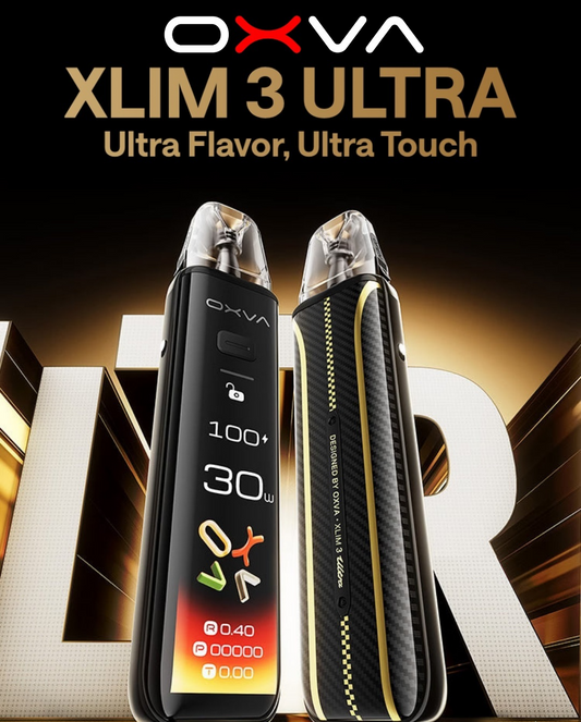 OXVA XLIM 3 Ultra Pod Kit – CRC