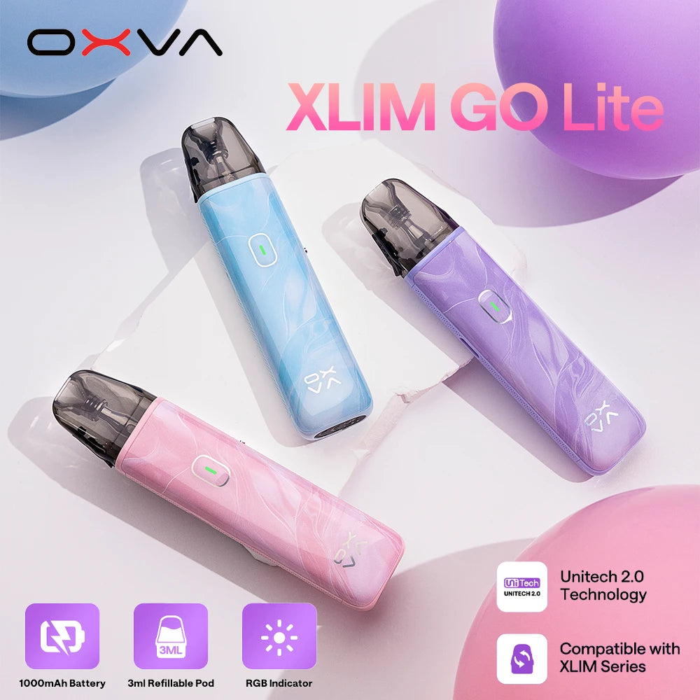 Oxva XLIM Go Lite Open Pod Kit 2 mL [CRC Version]