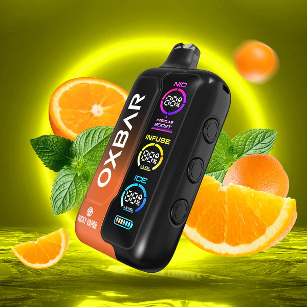 Rocky Vapor OXBAR Tri-Fusion 30 mL Disposable – product view 6