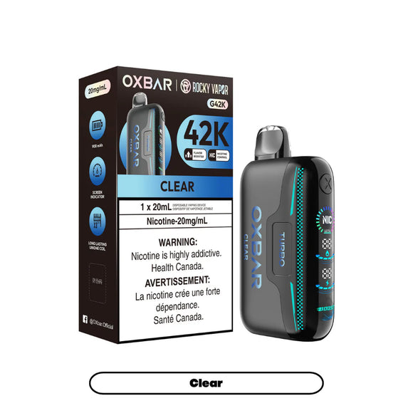 OXBAR G42K Disposable – product view 34