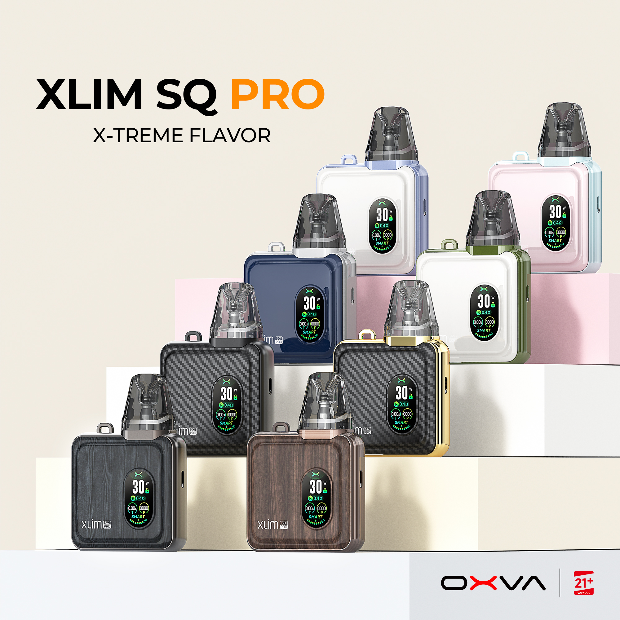 OXVA XLIM SQ Pro Kit