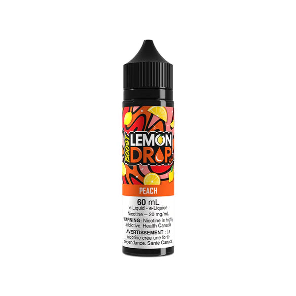 Lemon Drop Boost 60 mL 20 mg Nic Salt E-Liquid – product view 2