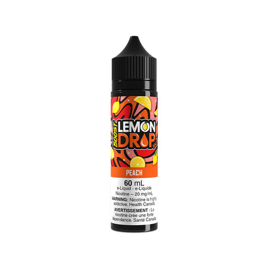 Lemon Drop Boost 60 mL 20 mg Nic Salt E-Liquid – product view 2
