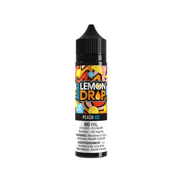 Lemon Drop Boost 60 mL 20 mg Nic Salt E-Liquid – product view 3