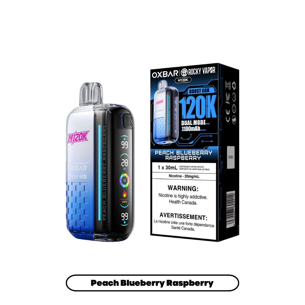 Rocky Vapor Oxbar M120K