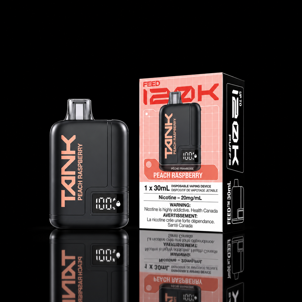 FEED Tank 120K Disposable Vape