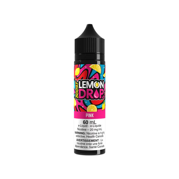 Lemon Drop Boost 60 mL 20 mg Nic Salt E-Liquid – product view 4