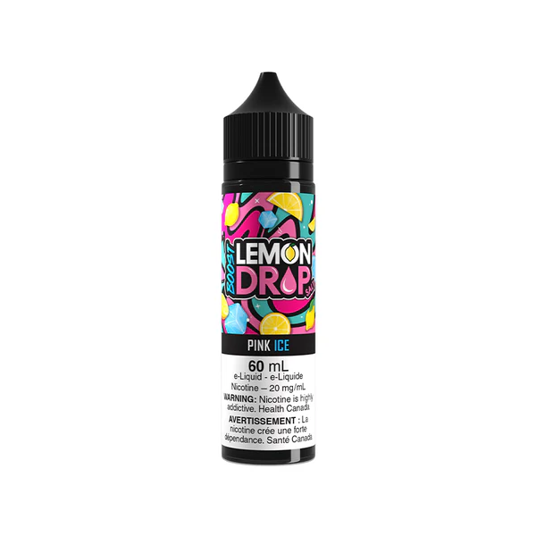Lemon Drop Boost 60 mL 20 mg Nic Salt E-Liquid – product view 11