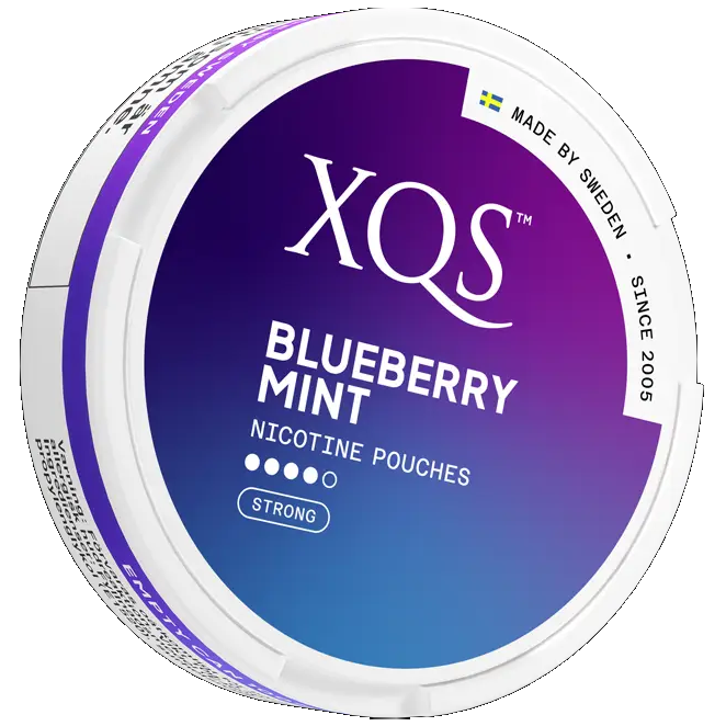 XQS Nicotine Pouches Can