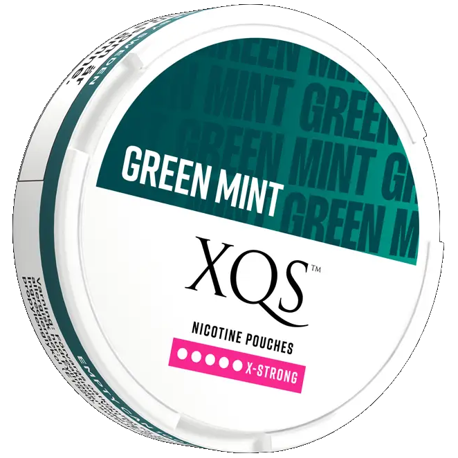 XQS Nicotine Pouches Can