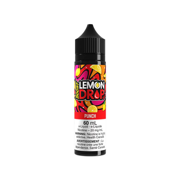 Lemon Drop Boost 60 mL 20 mg Nic Salt E-Liquid – product view 5