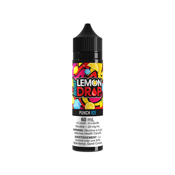 Lemon Drop Boost 60 mL 20 mg Nic Salt E-Liquid – product view 9