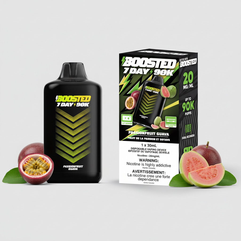 Boosted 90k disposable