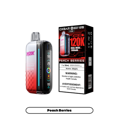 Rocky Vapor Oxbar M120K