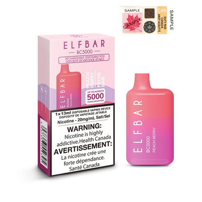 ELF BAR BC5000 Disposable