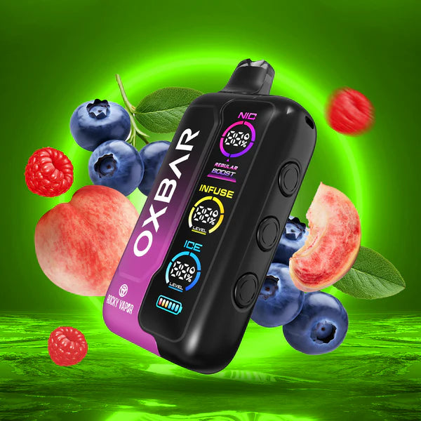Rocky Vapor OXBAR Tri-Fusion 30 mL Disposable – product view 7