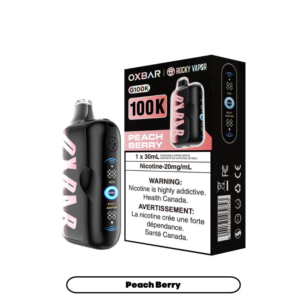 OXBAR G100K Disposable – product view 3