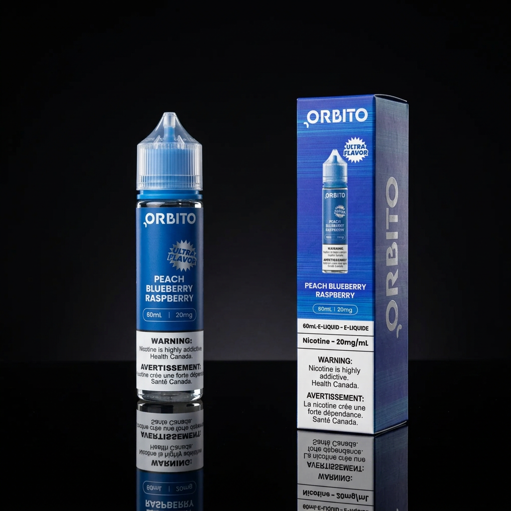 Orbito E-Liquid 60mL Salts