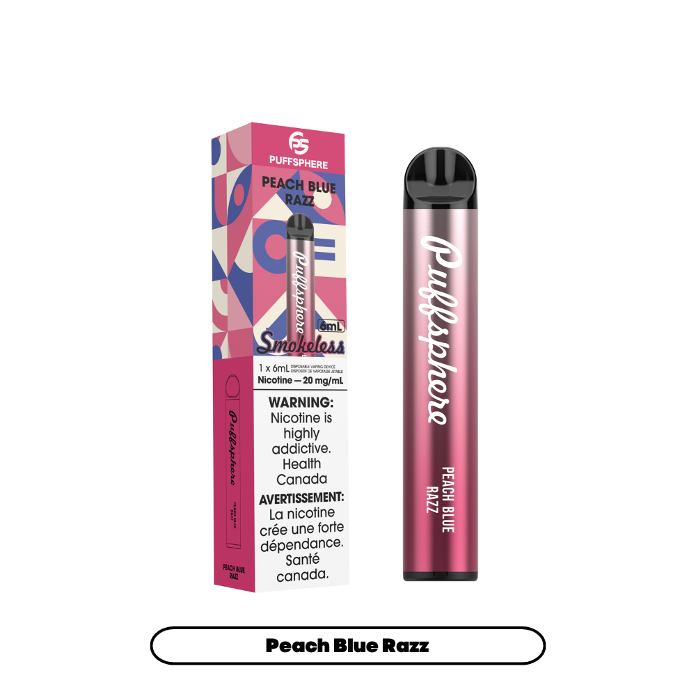 OXBAR PuffSphere Smokeless Disposable – product view 8