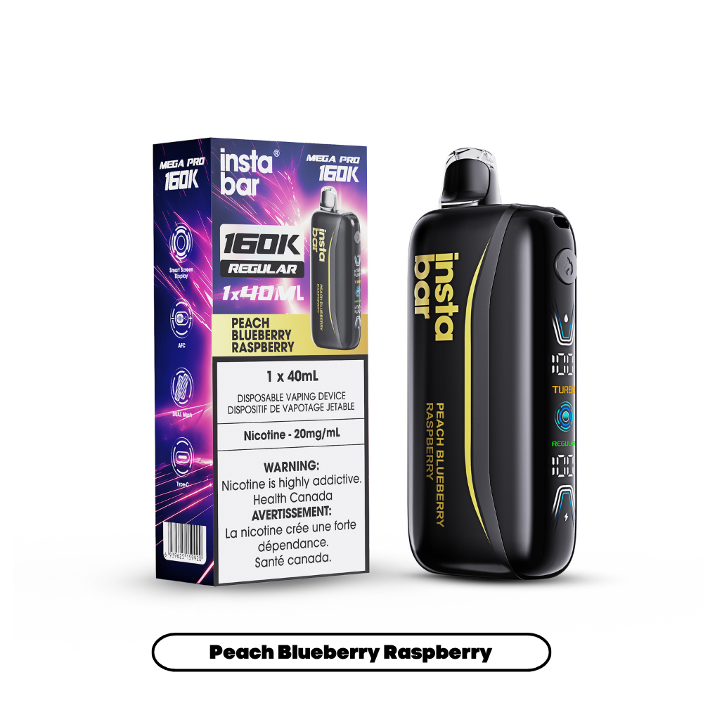OXBAR Insta Bar Mega Pro 160K Disposable – product view 11