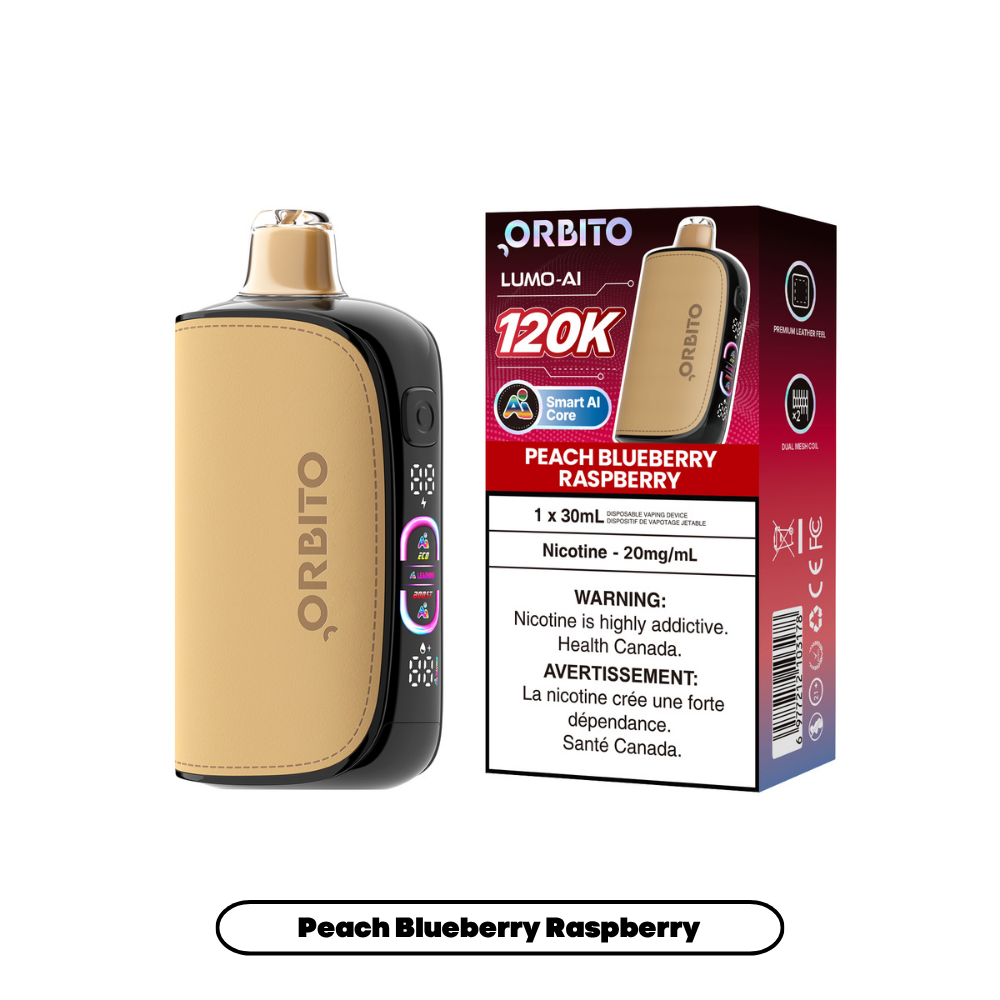 Orbito Lumo AI 120K Disposable – product view 7