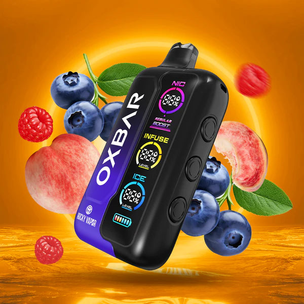 Rocky Vapor OXBAR Tri-Fusion 30 mL Disposable – product view 8