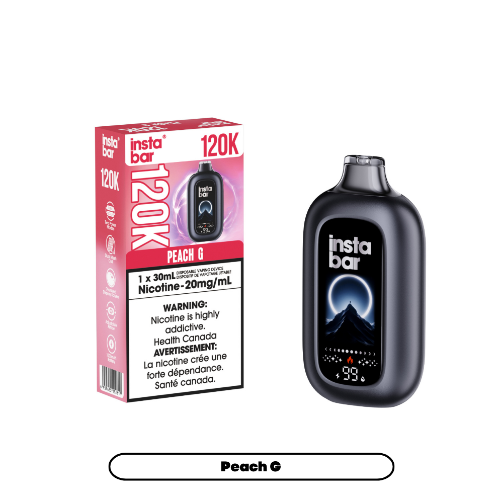 OXBAR Insta Bar 120K Disposable – product view 2