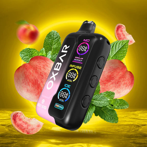 Rocky Vapor OXBAR Tri-Fusion 30 mL Disposable – product view 9