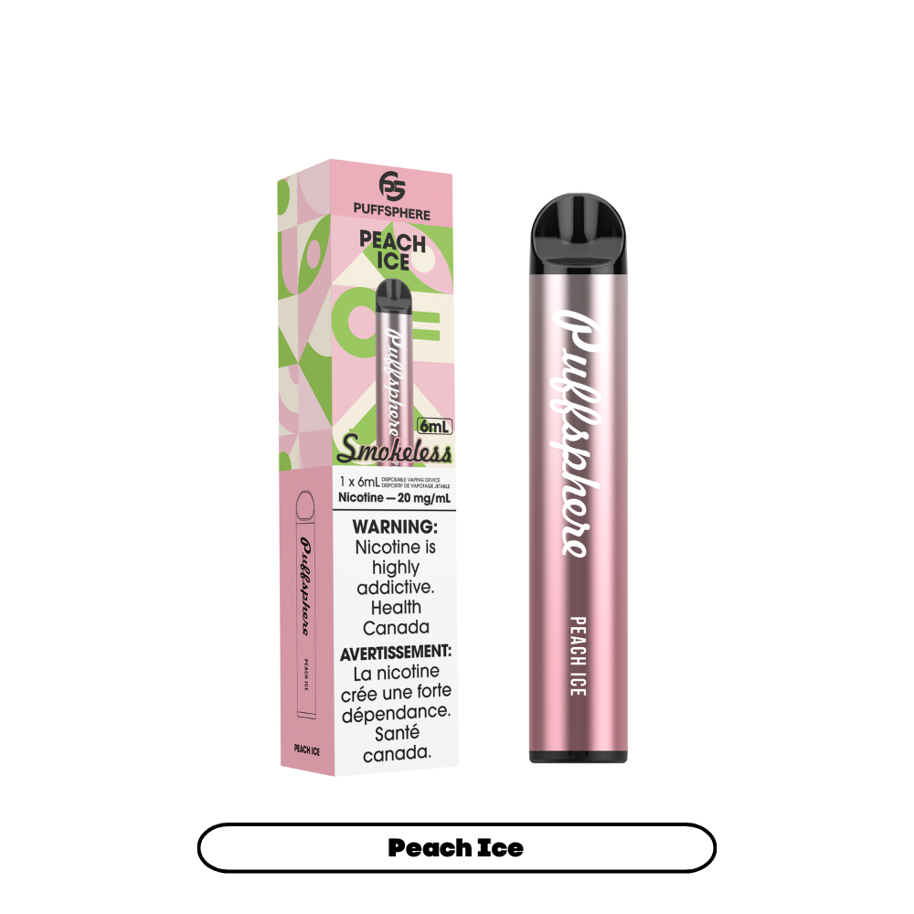 OXBAR PuffSphere Smokeless Disposable – product view 9