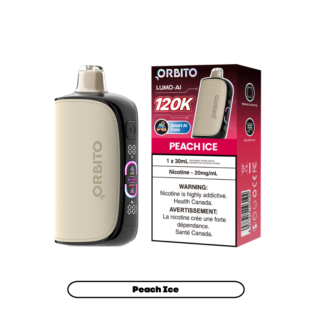Orbito Lumo AI 120K Disposable – product view 6