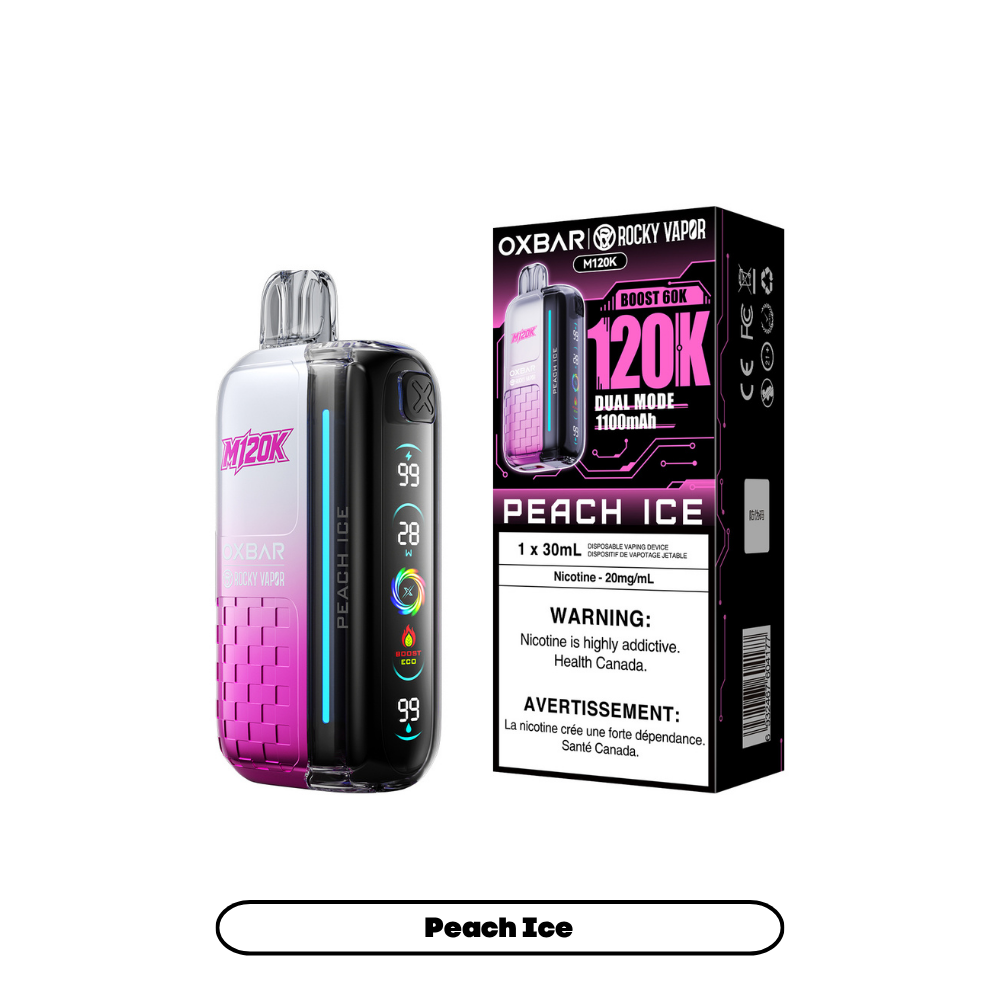 Rocky Vapor Oxbar M120K