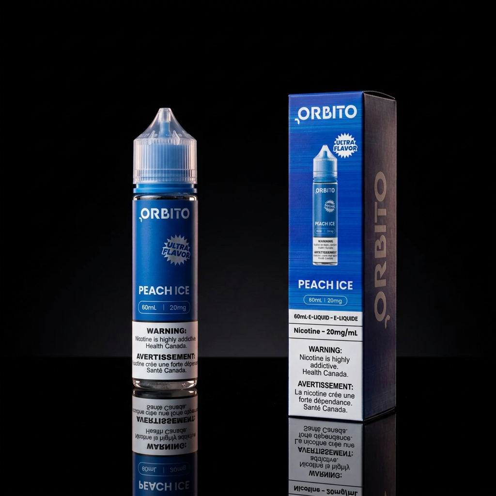Orbito E-Liquid 60mL Salts