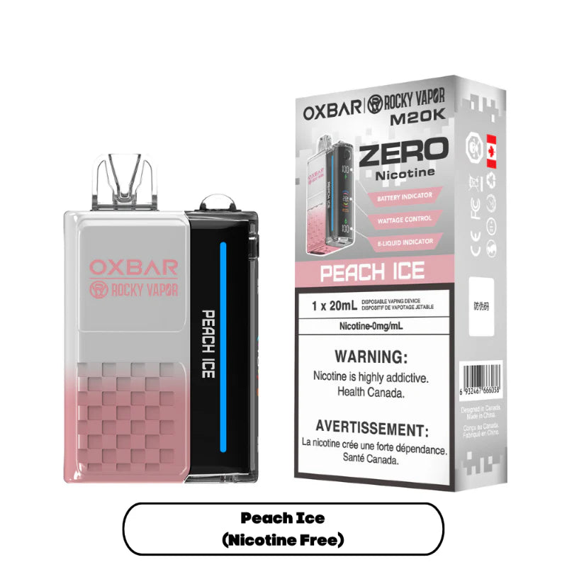 Oxbar M20K NICOTINE FREE