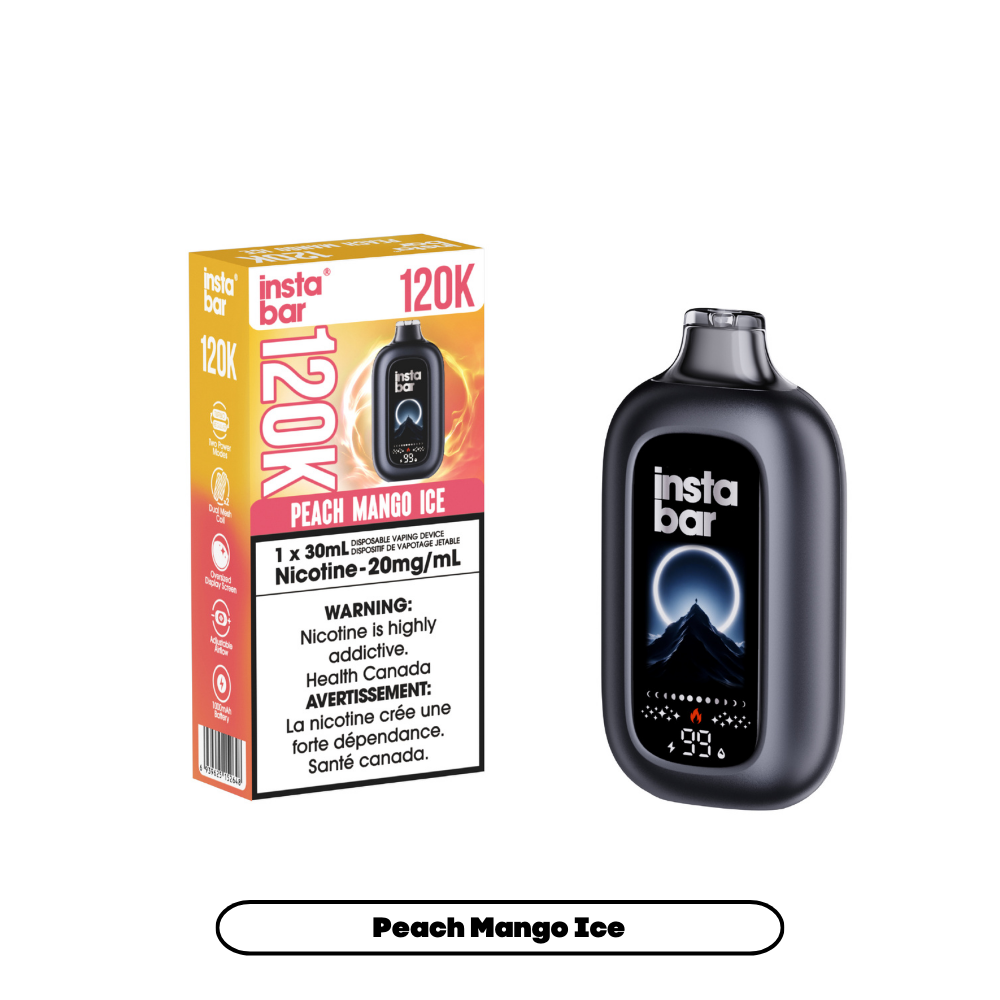OXBAR Insta Bar 120K Disposable – product view 5