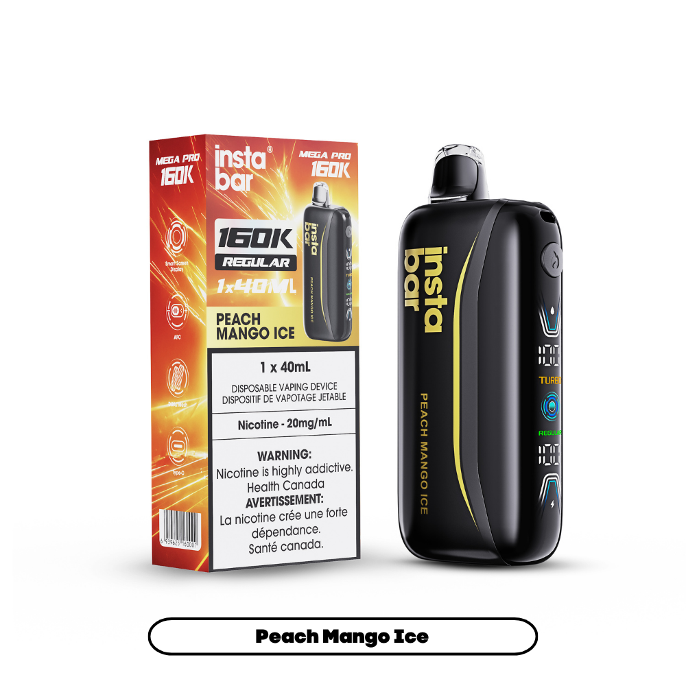 OXBAR Insta Bar Mega Pro 160K Disposable – product view 9