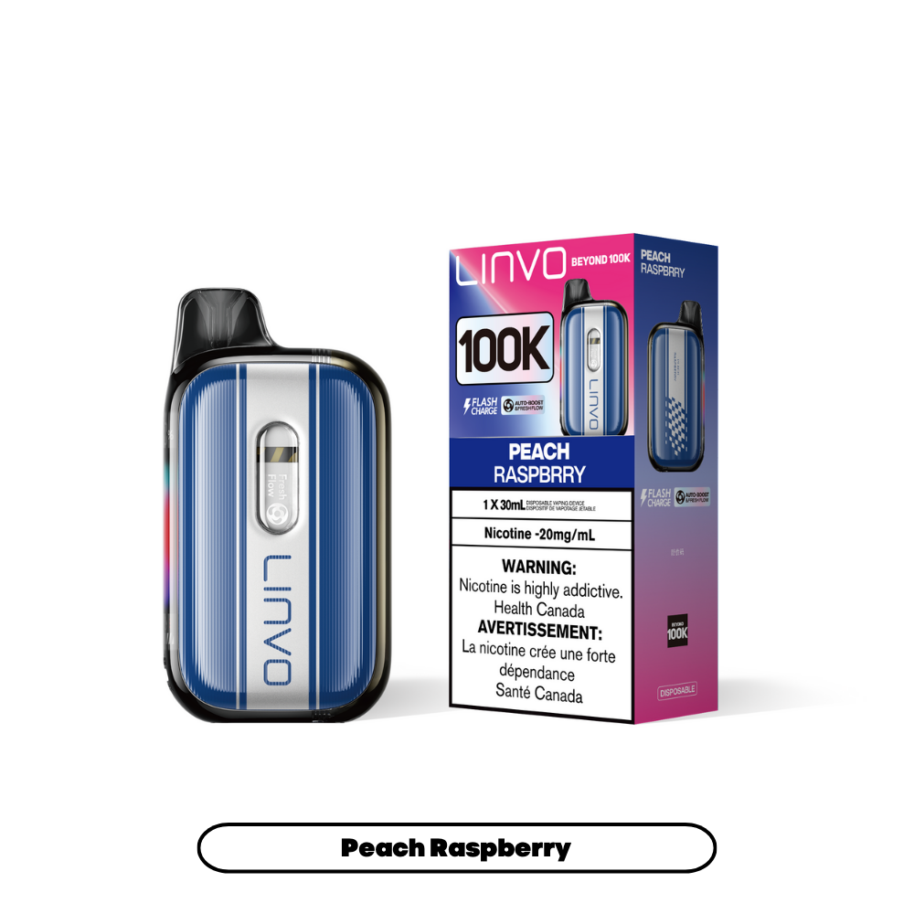 Linvo Beyond 100K Disposable – product view 11