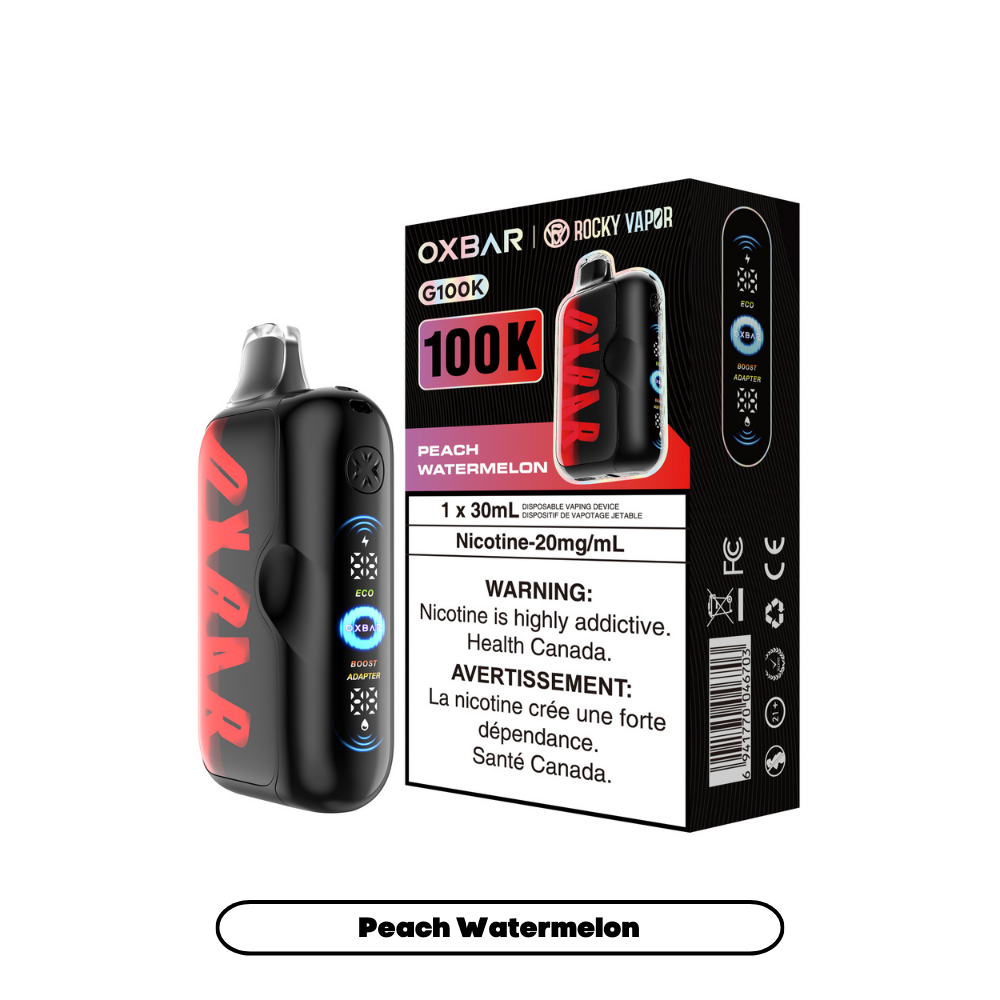 OXBAR G100K Disposable – product view 6