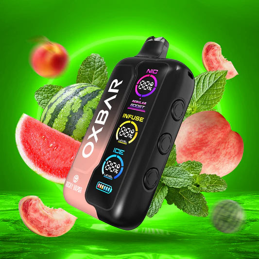 Rocky Vapor OXBAR Tri-Fusion 30 mL Disposable – product view 14