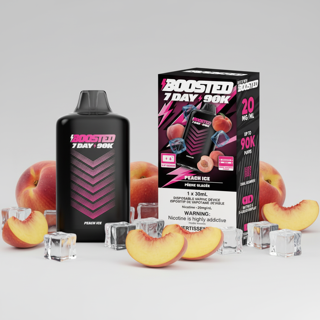 Boosted 90k disposable