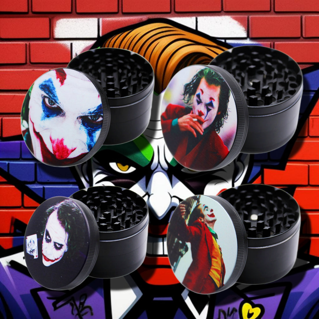 Joker Grinders (4 Stage)