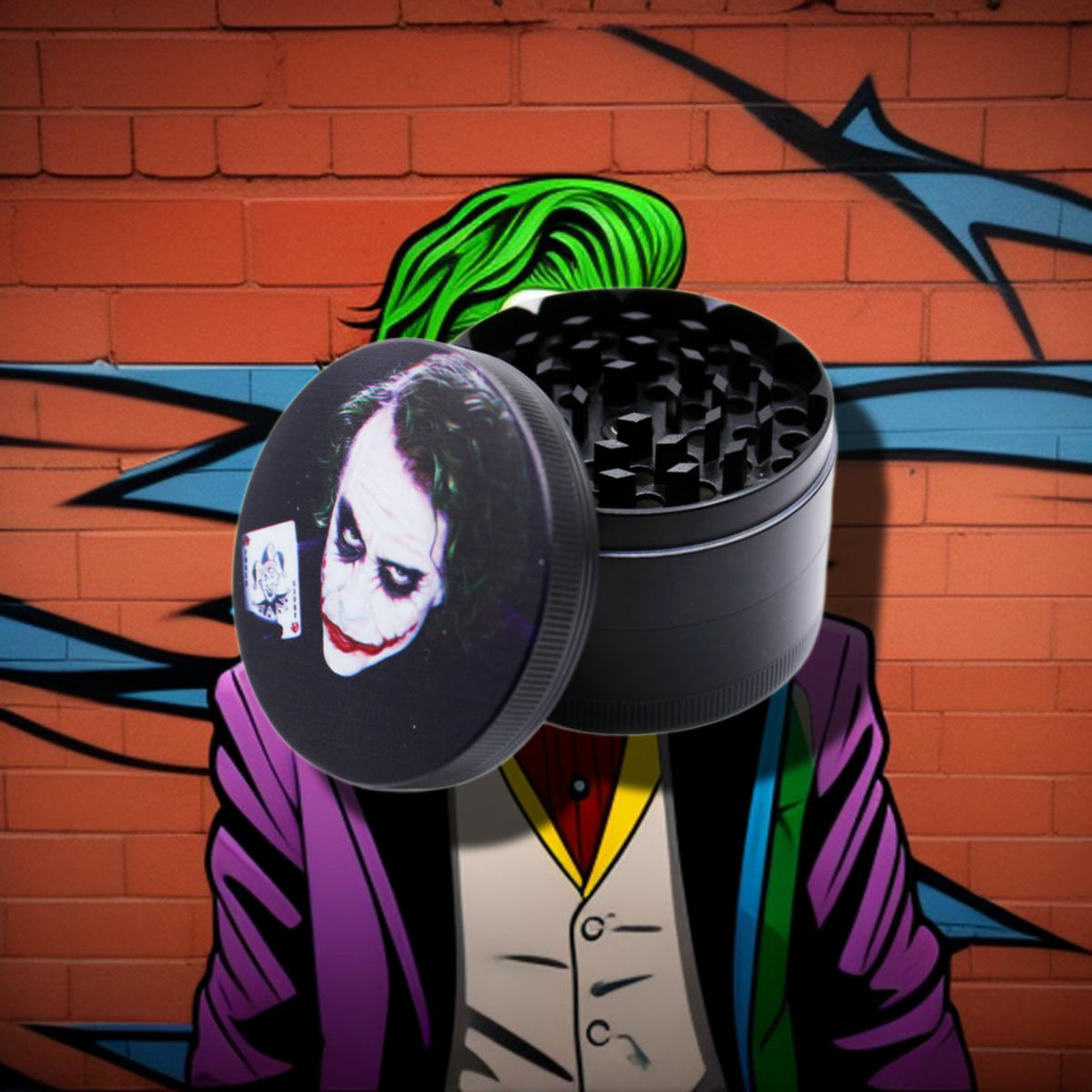 Joker 4-Stage Grinder – product view 3