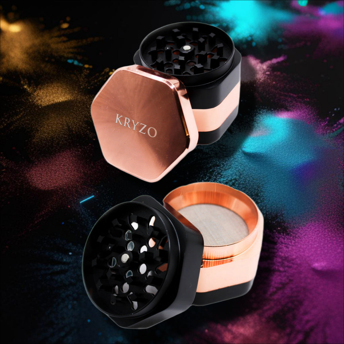 KRYZO Hex 4-Stage Grinder
