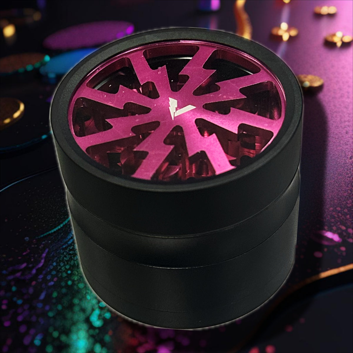 Hammer Craft VOLT Aluminum Grinder – product view 4