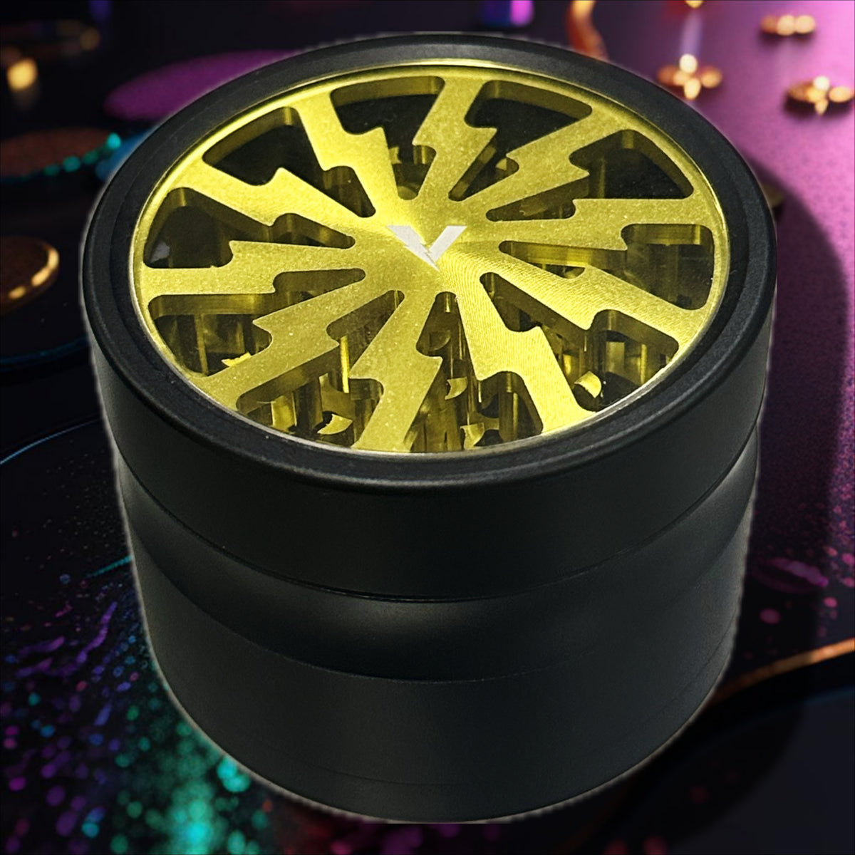 Hammer Craft VOLT Aluminum Grinder – product view 5